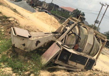 Concrete mixer 3cubic