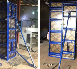 ADJUSTABLE COLUMN FORMWORK