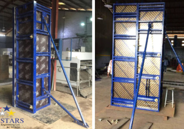 ADJUSTABLE COLUMN FORMWORK