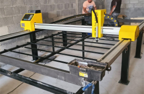 Gantry cnc plasma cutting machine User Satisfy upgrade new 80A 220V new plasma cut on site