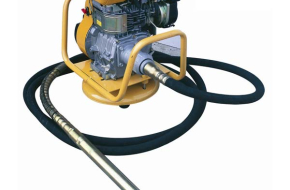 Poker Vibrator with Hose